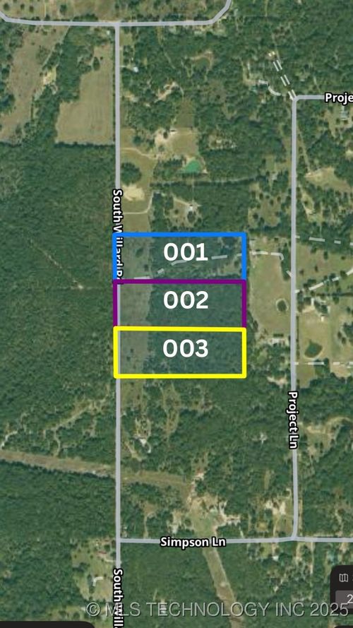 1 S Willard Rd, Milburn, OK, 73450 | Card Image