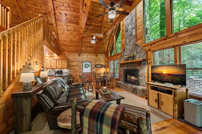 77 Old Covered Bridge Rd, Home with 4 bedrooms, 3 bathrooms and null parking in Cherry Log GA | Image 14