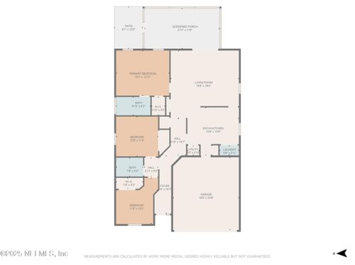 691 Bellshire Dr, Orange Park, FL, 32065-2282 | Card Image