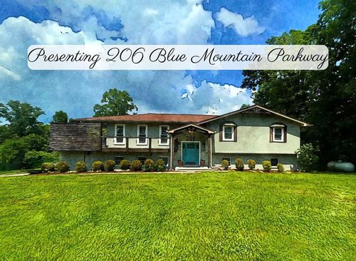 206 Blue Mountain Pkwy, ROCKY FACE, GA, 30740-9509 | Card Image