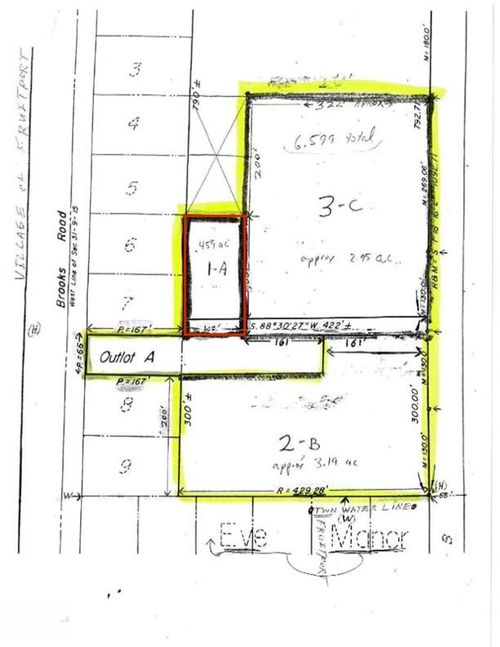 1-a-0 S Brooks Rd, Fruitport, MI, 49415 | Card Image