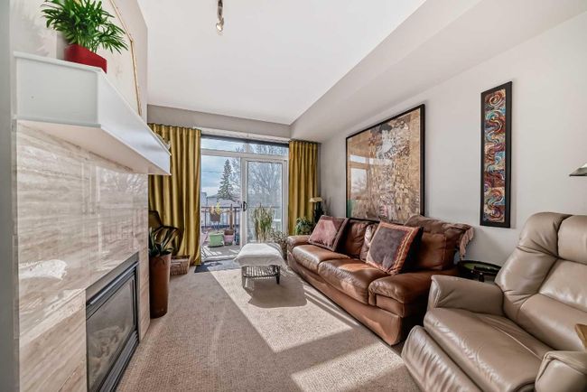 308 - 518 33 Street Nw, Home with 1 bedrooms, 1 bathrooms and 1 parking in Calgary AB | Image 8