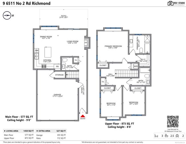 9 - 6511 No. 2 Road, Townhouse with 3 bedrooms, 2 bathrooms and 2 parking in Richmond BC | Image 22