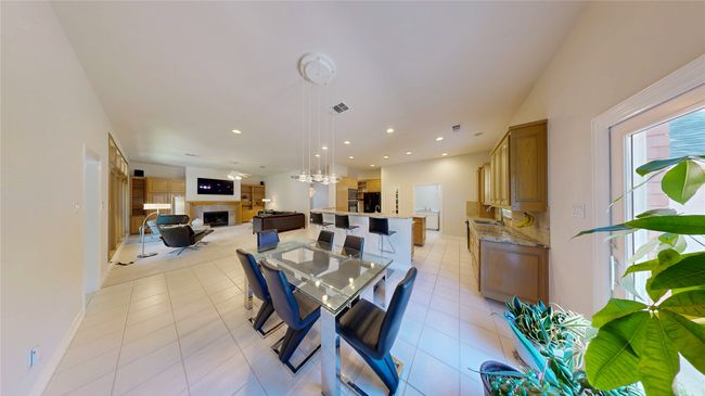 Nook view toward kitchen & Family Room | Image 17