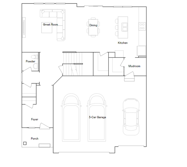 Berkley main level floorplan. | Image 16