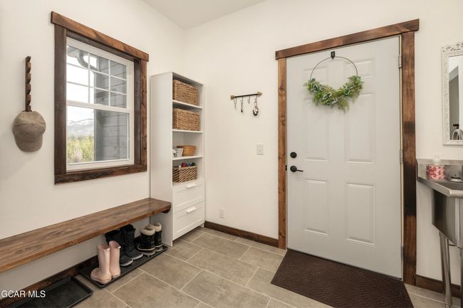 Mudroom off the Garage. | Image 24