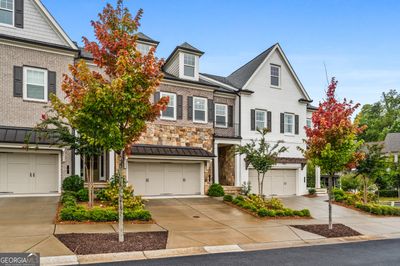 2 Ganel Lane, Townhouse with 4 bedrooms, 3 bathrooms and 2 parking in Alpharetta GA | Image 3