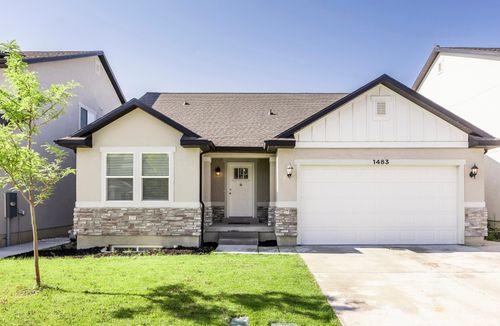 1483 W Stone Gate Dr, Saratoga Springs, UT, 84045-5358 | Card Image
