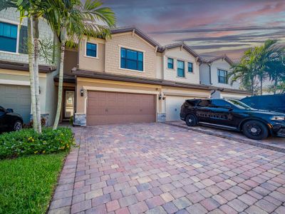 8312 Rearing Lane, Townhouse with 3 bedrooms, 2 bathrooms and null parking in Lake Worth FL | Image 1