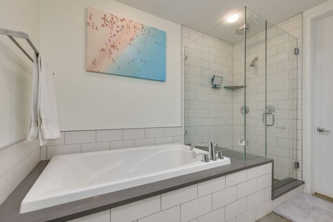 Bathroom with separate shower and tub | Image 28