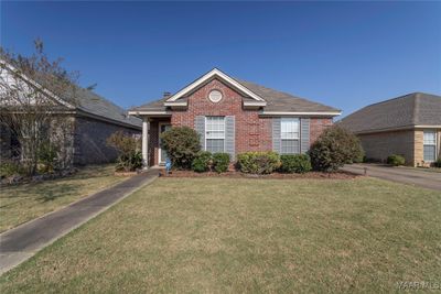 8741 Hallwood Drive, House other with 3 bedrooms, 2 bathrooms and null parking in Montgomery AL | Image 1