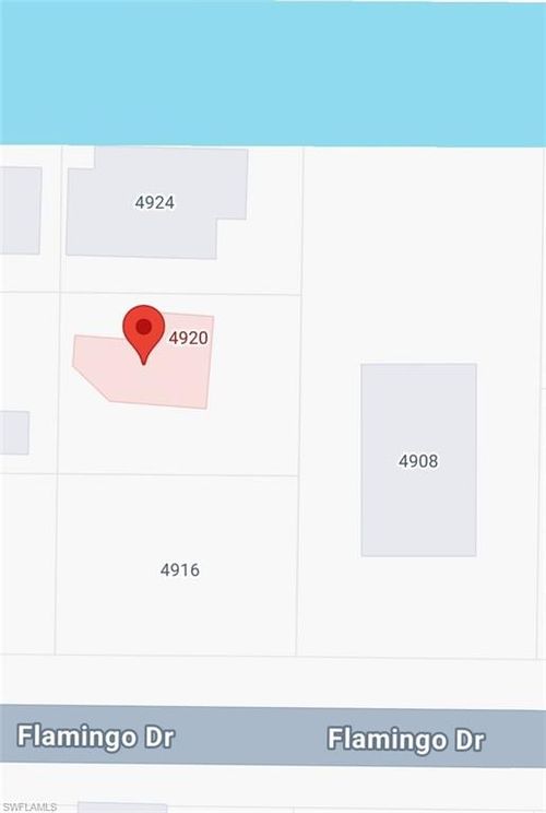 4920 Flamingo Dr, SAINT JAMES CITY, FL, 33956-2838 | Card Image