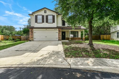 11122 Hillsdale Loop, San Antonio, TX, 78249-3894 | Card Image