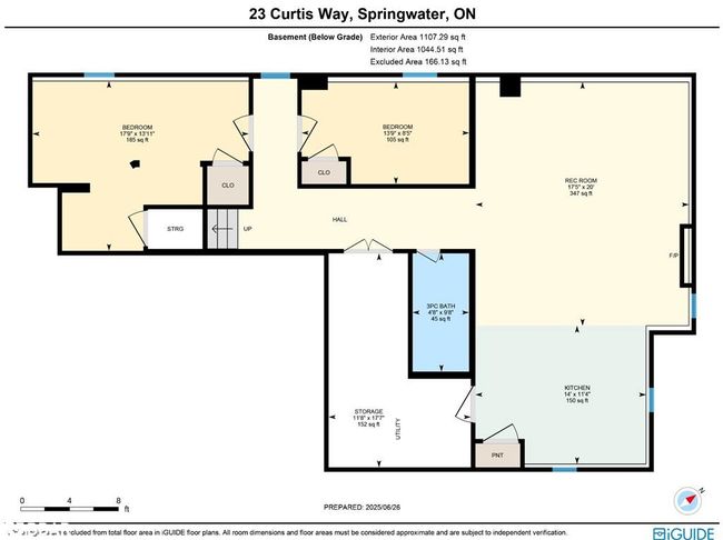23 Curtis Way, House other with 4 bedrooms, 3 bathrooms and 4 parking in Springwater ON | Image 23
