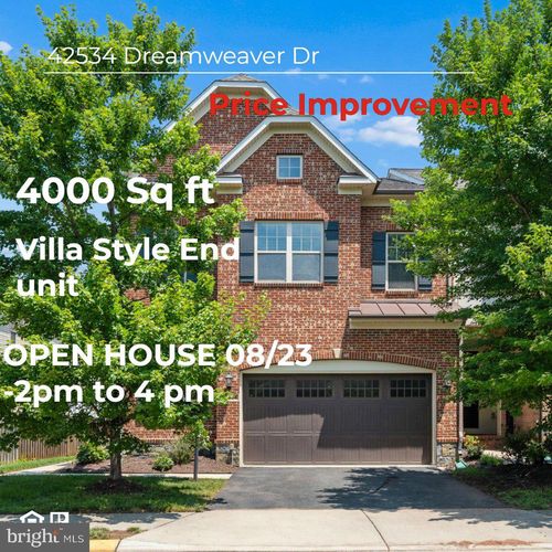 42534 Dreamweaver Dr, BRAMBLETON, VA, 20148-7625 | Card Image