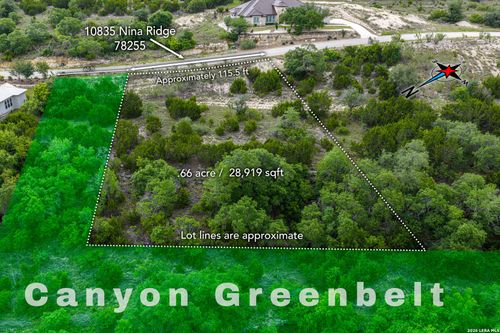 10835 Nina Rdg, San Antonio, TX, 78255-3616 | Card Image