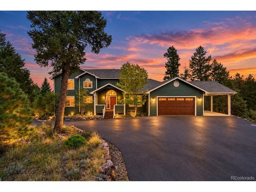 6252 S King Dr, Evergreen, CO, 80439-7133 | Card Image