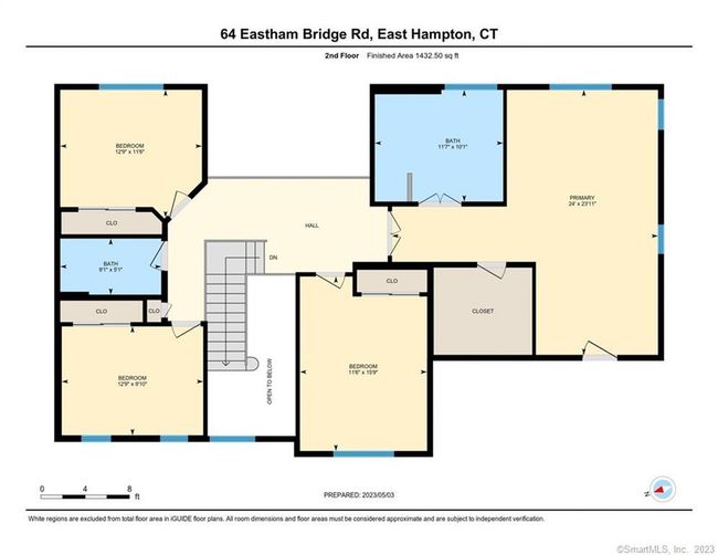 64 Eastham Bridge Rd, House other with 4 bedrooms, 3 bathrooms and 5 parking in East Hampton CT | Image 29