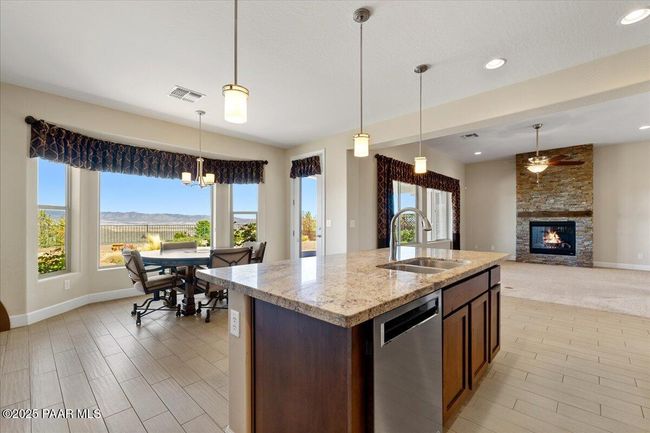 Kitchen & Informal Dining Area | Image 11
