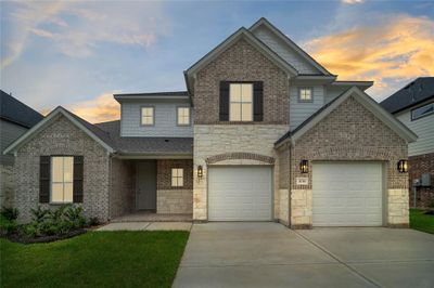 Welcome home to 3036 Mesquite Pod Trail located in Barton Creek Ranch and zoned to Conroe ISD. | Image 1