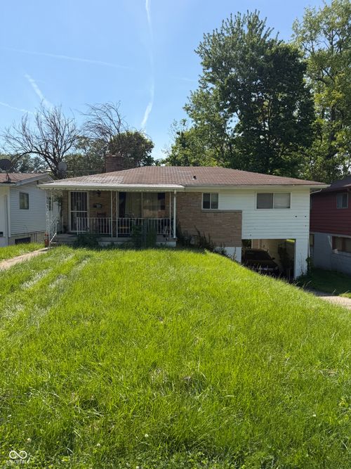 3540 Adams St, Indianapolis, IN, 46218-1309 | Card Image