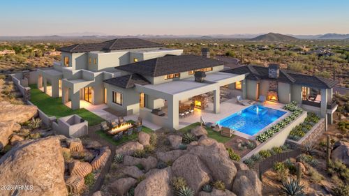 10247 E Troon North Drive, Scottsdale, AZ, 85262 | Card Image