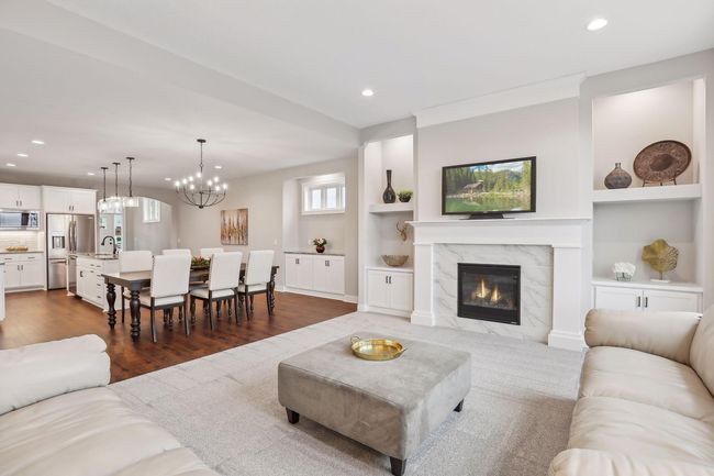 Gas Fireplace with Media Center | Image 7