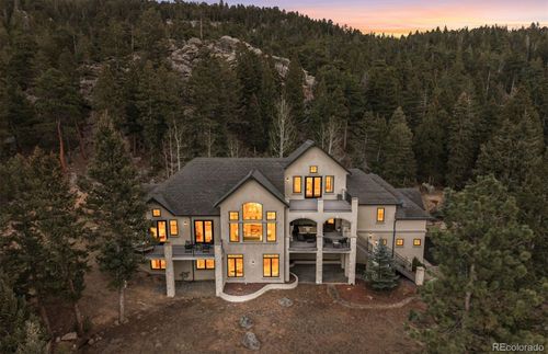26806 Evergreen Springs Rd, Evergreen, CO, 80439-6286 | Card Image