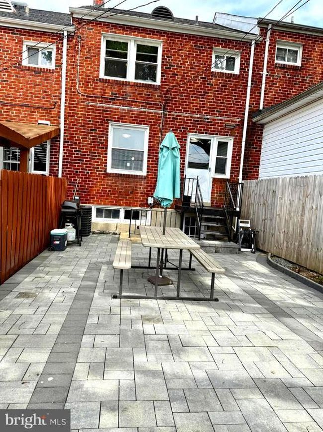 5624 Braxfield Rd, Townhouse with 3 bedrooms, 1 bathrooms and null parking in HALETHORPE MD | Image 35