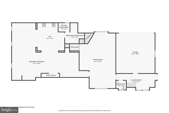 751 Germantown Pike, House other with 4 bedrooms, 4 bathrooms and null parking in Lafayette Hill PA | Image 60