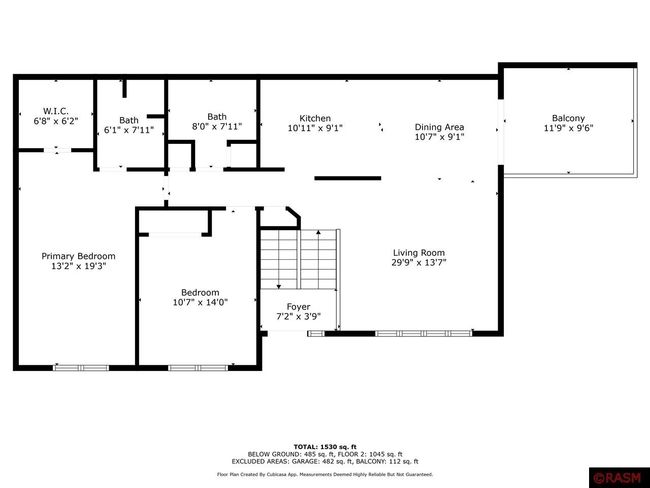 APT-101 - 45 Restless Ct, Townhouse with 2 bedrooms, 3 bathrooms and null parking in North Mankato MN | Image 26