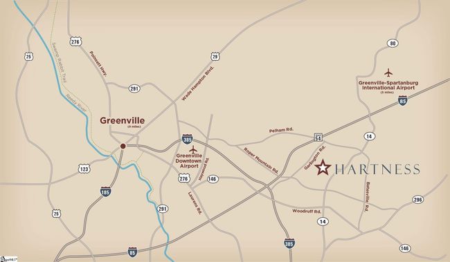 602 Baron Dr, House other with 3 bedrooms, 3 bathrooms and 2 parking in Greenville SC | Image 21