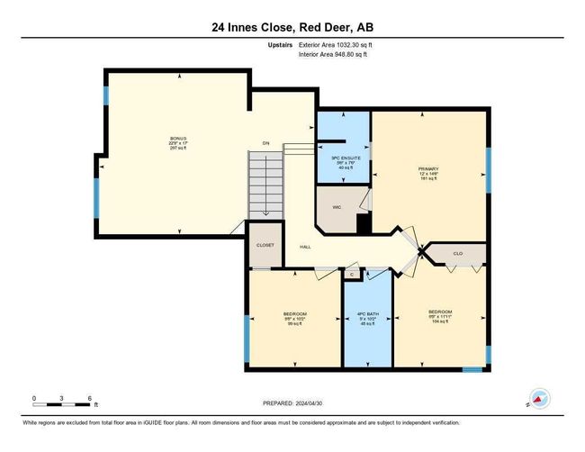 24 Innes Close, Home with 4 bedrooms, 3 bathrooms and 4 parking in Red Deer AB | Image 44