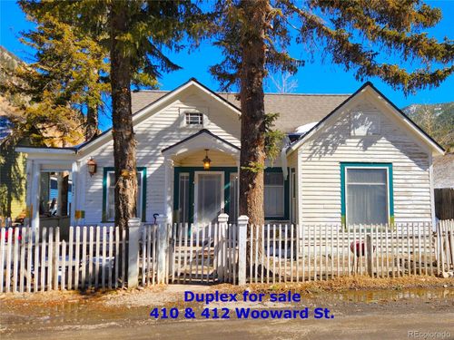 410 Woodward Ave, Silver Plume, CO, 80476-5046 | Card Image