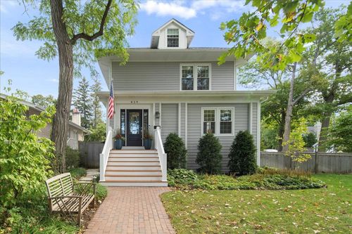 829 Greenwood Ave, Glencoe, IL, 60022-1563 | Card Image