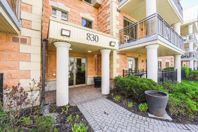 GF216 - 830 Scollard Crt, Condo with 1 bedrooms, 1 bathrooms and 1 parking in Mississauga ON | Image 1