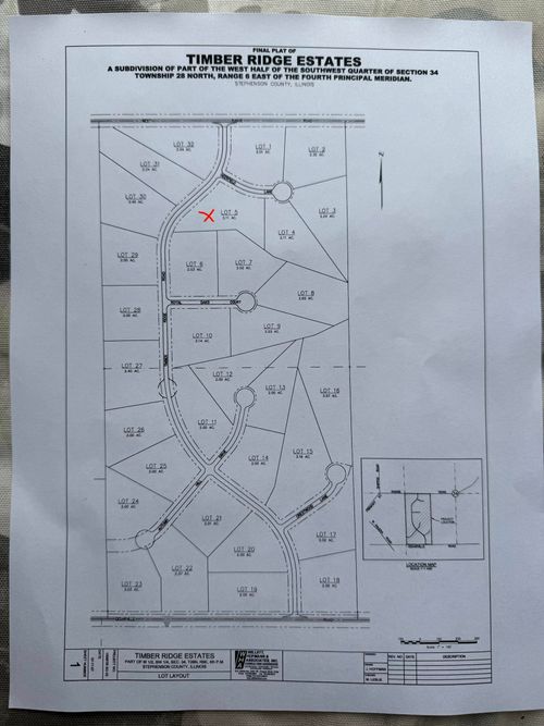 9717 Deerfield Ln, LENA, IL, 61048-9622 | Card Image