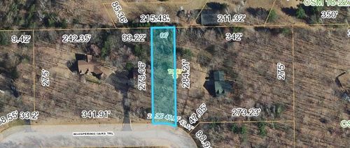 Lot 1 Whispering Oaks Trail, KNOWLTON, WI, 54455 | Card Image