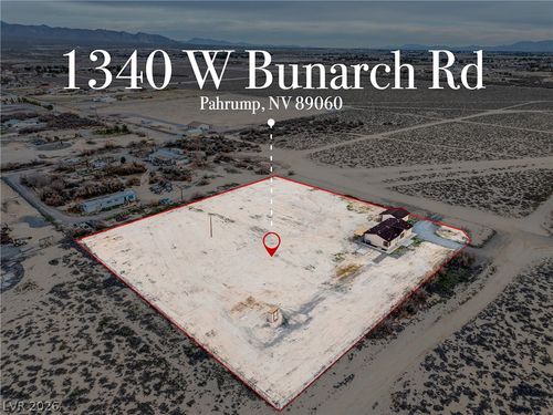 1340 W Bunarch Rd, Pahrump, NV, 89060 | Card Image