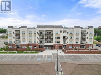 206 - 7887 Edgar St, Condo with 1 bedrooms, 1 bathrooms and null parking in Windsor ON | Image 1