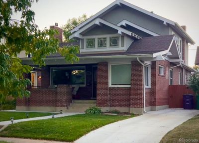 3647 Vallejo Street, House other with 4 bedrooms, 3 bathrooms and 2 parking in Denver CO | Image 1