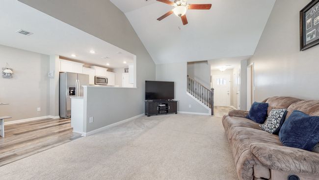 Open floor plan with natural division | Image 8