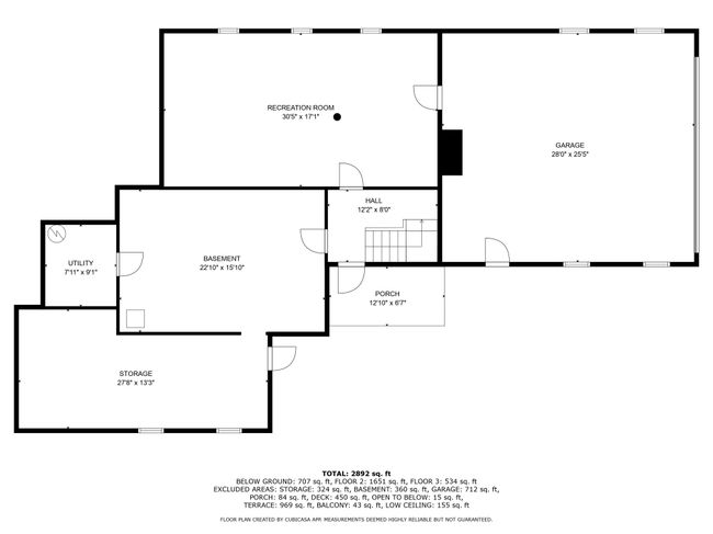 3567 Turtle Rapids Ln, House other with 3 bedrooms, 2 bathrooms and null parking in Mercer WI | Image 39
