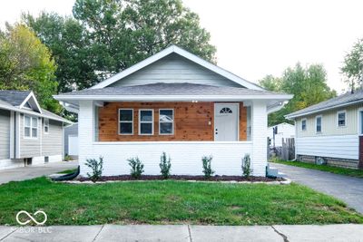 947 N Bradley Avenue, House other with 2 bedrooms, 1 bathrooms and null parking in Indianapolis IN | Image 1