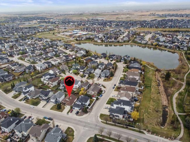 164 West Creek Boulevard, House other with 3 bedrooms, 3 bathrooms and 4 parking in Chestermere AB | Image 42