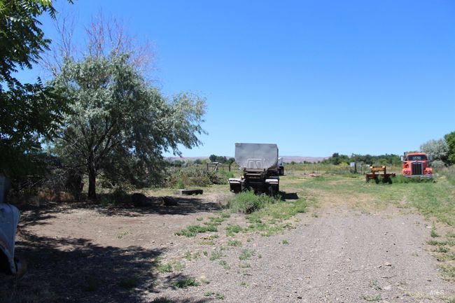 View of yard featuring a view of countryside | Image 16
