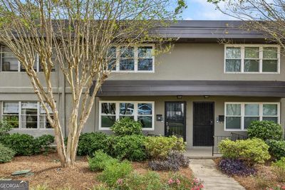 C - 331 Lakemoore Drive Ne, Condo with 2 bedrooms, 1 bathrooms and 1 parking in Atlanta GA | Image 1