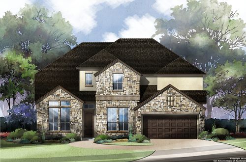 1803 Yardzen Ln, San Antonio, TX, 78260-2065 | Card Image