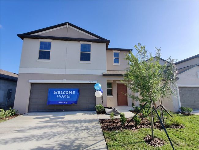 31665 Barrel Wave Way, House other with 4 bedrooms, 2 bathrooms and null parking in Wesley Chapel FL | Image 1