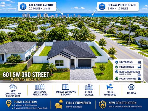 601 Sw 3rd St, Delray Beach, FL, 33444-2417 | Card Image